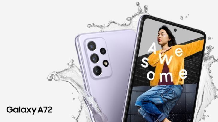 Amplía tus experiencias con el Galaxy A72